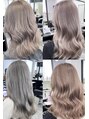 シールドヘアー 沖縄 新都心(C'LD Hair) ブリーチカラーを特化し理想のスタイルに仕上げます!!