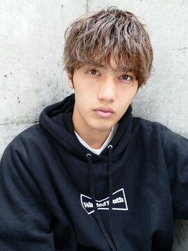 メンズヘアトウキョウ 新宿店(MEN’S HAIR TOKYO) 無造作マッシュ