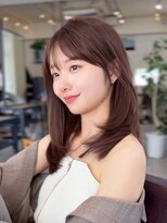 コート 青山(Cote) 美髪レイヤーカット/顔まわりレイヤー/くびれロングレイヤー