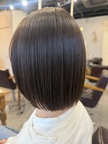 レイリー(LAiLy) ぱつっとボブ