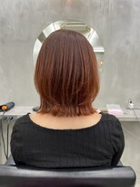 ヴィー 青山/表参道(VIE)&nbsp;【VIE/貝淵 鈴】乾かすだけでまとまる◎柔らかいボブ 21