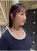 ボブ♪フェイスフレーミング/目白美容室