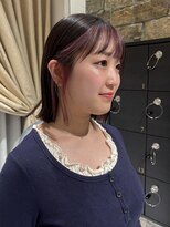 ザザ ZA/ZA 目白 ボブ♪フェイスフレーミング/目白美容室