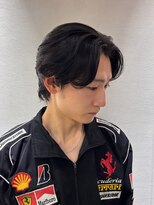ジプソ(Gypso Hair salon)&nbsp;(そうや)　ニュアンスパーマ