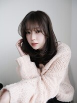 コア 銀座(COA)&nbsp;イメチェン/ピンクベージュ/アンブレラカラー/前髪/銀座