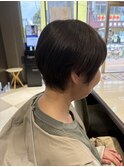 ハンサムショート