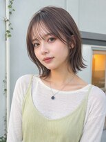 ノイ(neu)&nbsp;【静岡エリア】ナチュラル外ハネくびれボブ