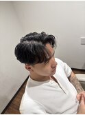 MEN’S HAIR/波巻ツイストスパイラル/フェザーパーマ/船橋