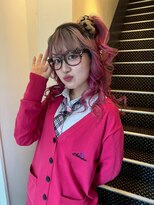 チックタック エアライン(TICK-TOCK Airline) 【TICK-TOCK】原宿系×ねじりハーフアップ×ヘアセット
