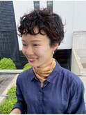 ピクシーカットパーマ