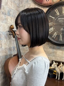 インデペンデンス(independence) 【四条烏丸】地毛風カラー×小顔ボブ