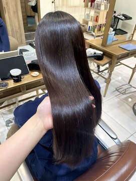 ラック髪質改善Lab 本厚木(LUCK髪質改善Lab) 髪質改善/縮毛矯正/ストレート