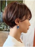 84. ショート/ショートカット/髪質改善/白髪ぼかし/