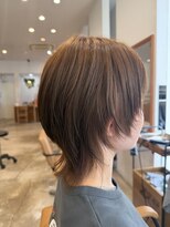 カノエ 山口小郡店(canoe)&nbsp;レイヤーウルフ×ベージュカラー