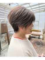 リノア(LINO'a)&nbsp;【ショートスタイル　白髪ぼかし】
