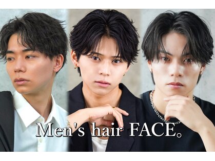 メンズヘアフェイス(Men's hair FACE。)の写真