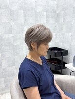 イーズ バイ インス(Yeeee.s by INCE)&nbsp;白髪ぼかし/脱白髪染め/脱白髪染めハイライト/透明感