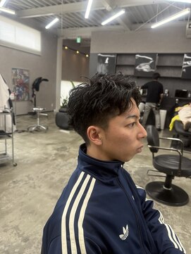 リタ メンズ 姫路(LITA men's) スパイキーショート/ピンパーマ/ツイストスパイラル