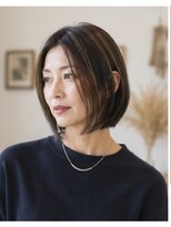 アースオーセンティック 小平店(EARTH Authentic)&nbsp;前下がりボブ