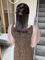 ホワイトルーム(White Room)&nbsp;tight half up