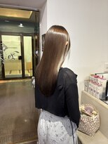 エルサ ザ ビューティー(ELSA the beauty)&nbsp;水素髪質改善トリートメント/酸性縮毛矯正/ミルクティブラウン