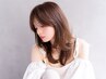 【●新規限定●】透明感イルミナカラー+カット+2stepトリートメント 9000