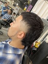 米澤理髪店(YONEZAWA) 【オシャレ過ぎ】セクシーなマレットスタイル