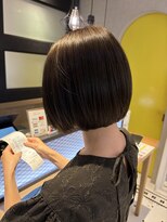 ザザ シンジュク(ZA/ZA shinjuku)&nbsp;大人女性に似合うナチュラルボブ