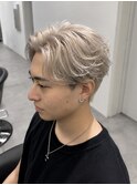 フェザーパーマ【川崎/川崎駅/メンズ/men's】
