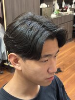 メンズ ボス(men's bos)&nbsp;曲がる縮毛矯正