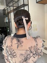 フィルムス ヨコハマ プラス(FILMS 横浜 +) セミロング/くびれレイヤー/髪質改善/顔周り/横浜+