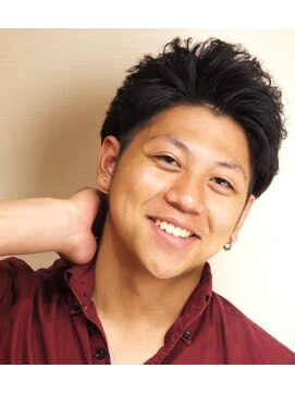 ループフォーヘアー(Loop for hair) 今風オールバックスタイル