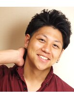 ループフォーヘアー(Loop for hair) 今風オールバックスタイル