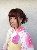 夏祭り♪ゆるふわノームコアアレンジ