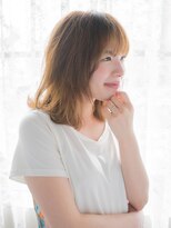 オジコ(ojiko)&nbsp;☆月曜営業☆ojiko.大人可愛いゆるふわ外ハネミディ