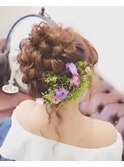 【ラビッシュポー】Garden【アップスタイル】