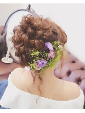 セットサロン ラビッシュポー(Setsalon RabichePow) 【ラビッシュポー】Garden【アップスタイル】