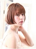 まとまりやすいボブスタイル