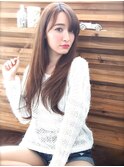 【Libera表参道】☆無造作ストレート×イノセントアッシュ