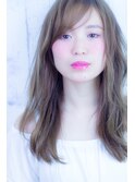 ♪外ハネが可愛い♪　小顔演出♪モード♪　カオリールーズ♪