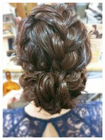 女性専用ヘアセットサロン バロック(BAROQUE)&nbsp;もこあみアップ