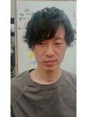 ルーズパーマ