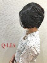 クリア(Q-LEA)&nbsp;ショートボブ×ヘッドスパ