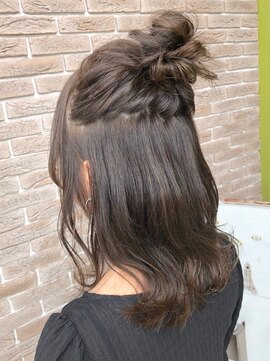 ブランココ(BlanCoCo) ルーズなハーフお団子