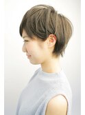 ツヤ感! 大人 かわいいショートヘア