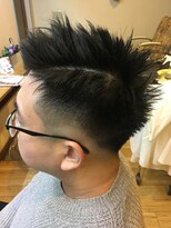 キキ 美容室(KIKI)&nbsp;フェードカット