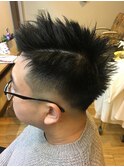 フェードカット