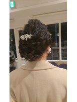ローグヘアー 亀有店(Rogue HAIR)&nbsp;編み込みシニョン