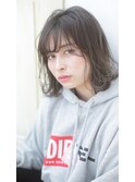 大人外巻きラフスタイリング