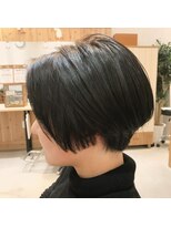 パルフェ(parfait)&nbsp;丸みショートのハンサムショート